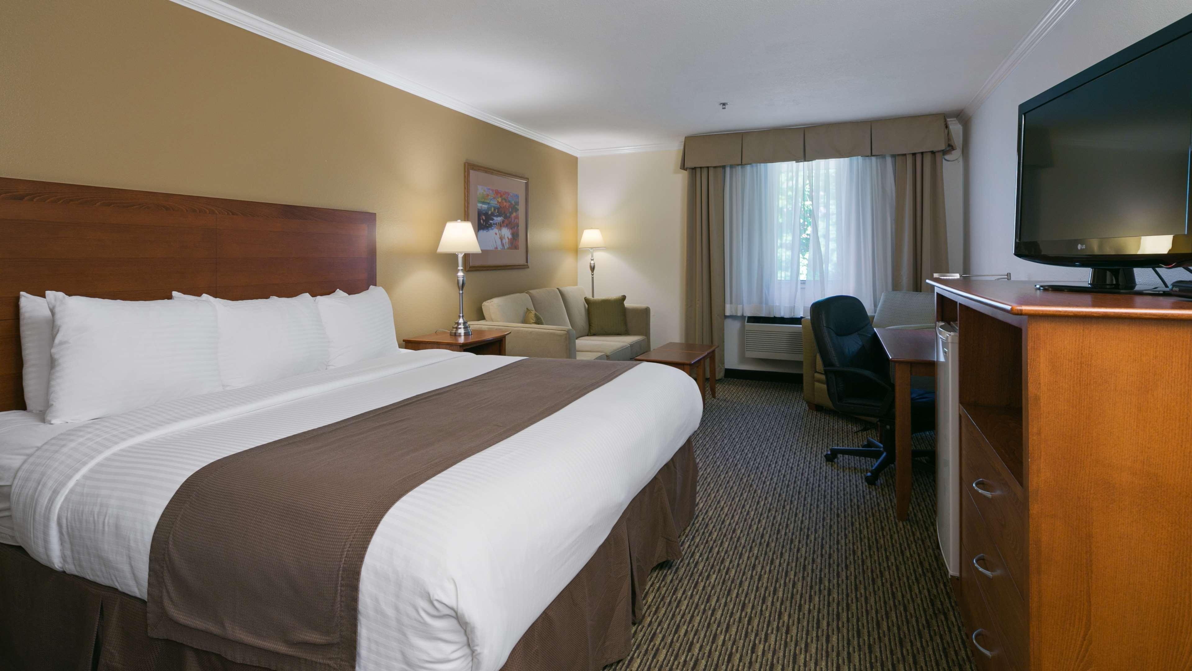 Best Western Tumwater-Olympia Inn Dış mekan fotoğraf