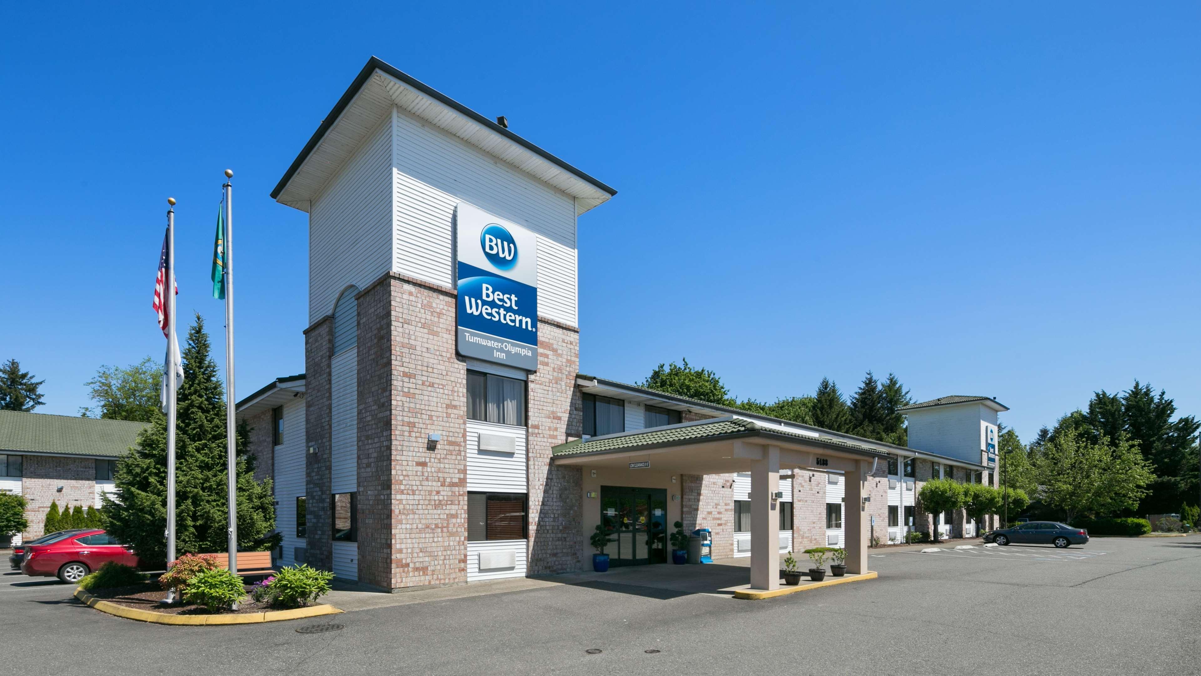 Best Western Tumwater-Olympia Inn Dış mekan fotoğraf