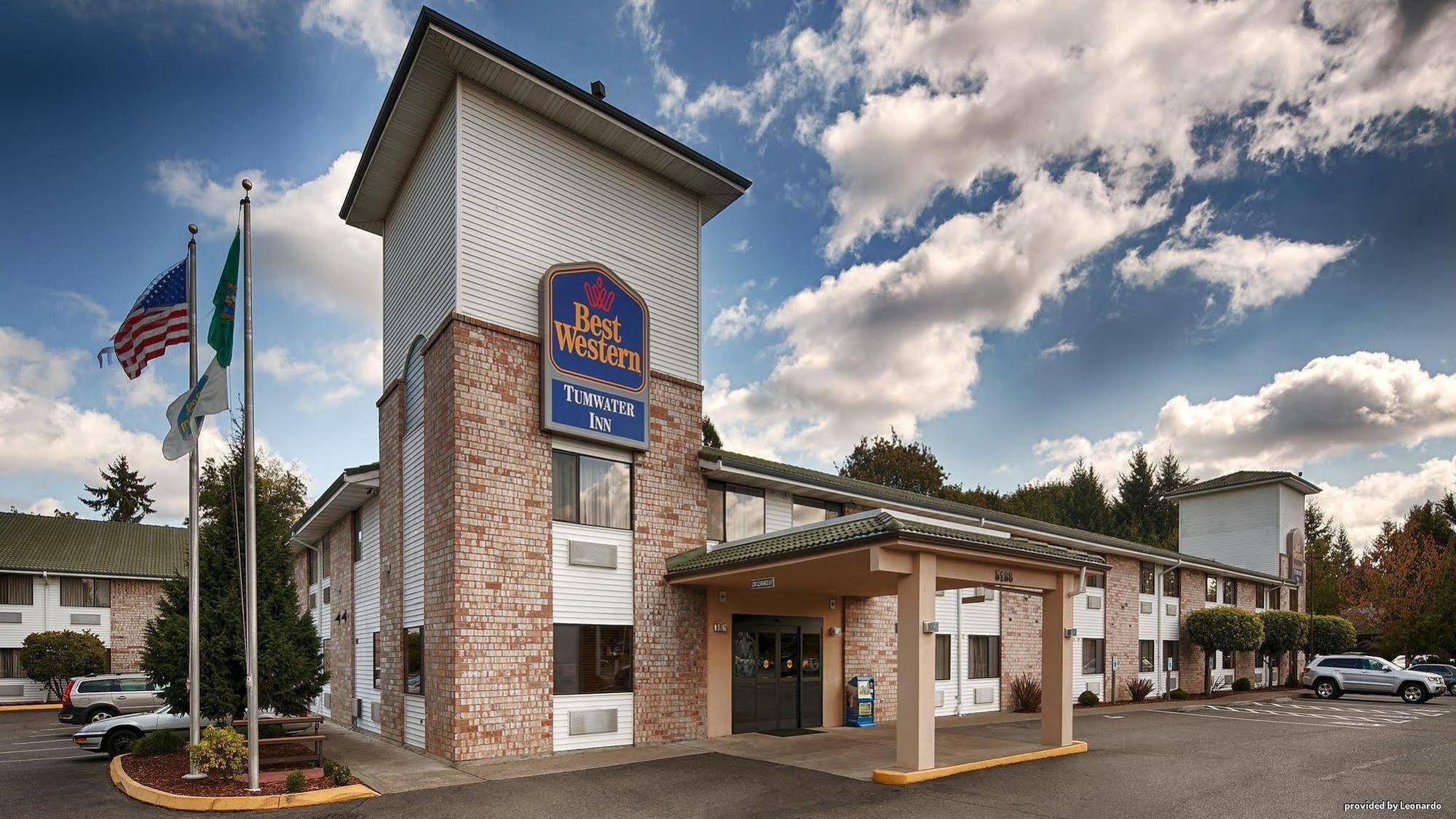 Best Western Tumwater-Olympia Inn Dış mekan fotoğraf